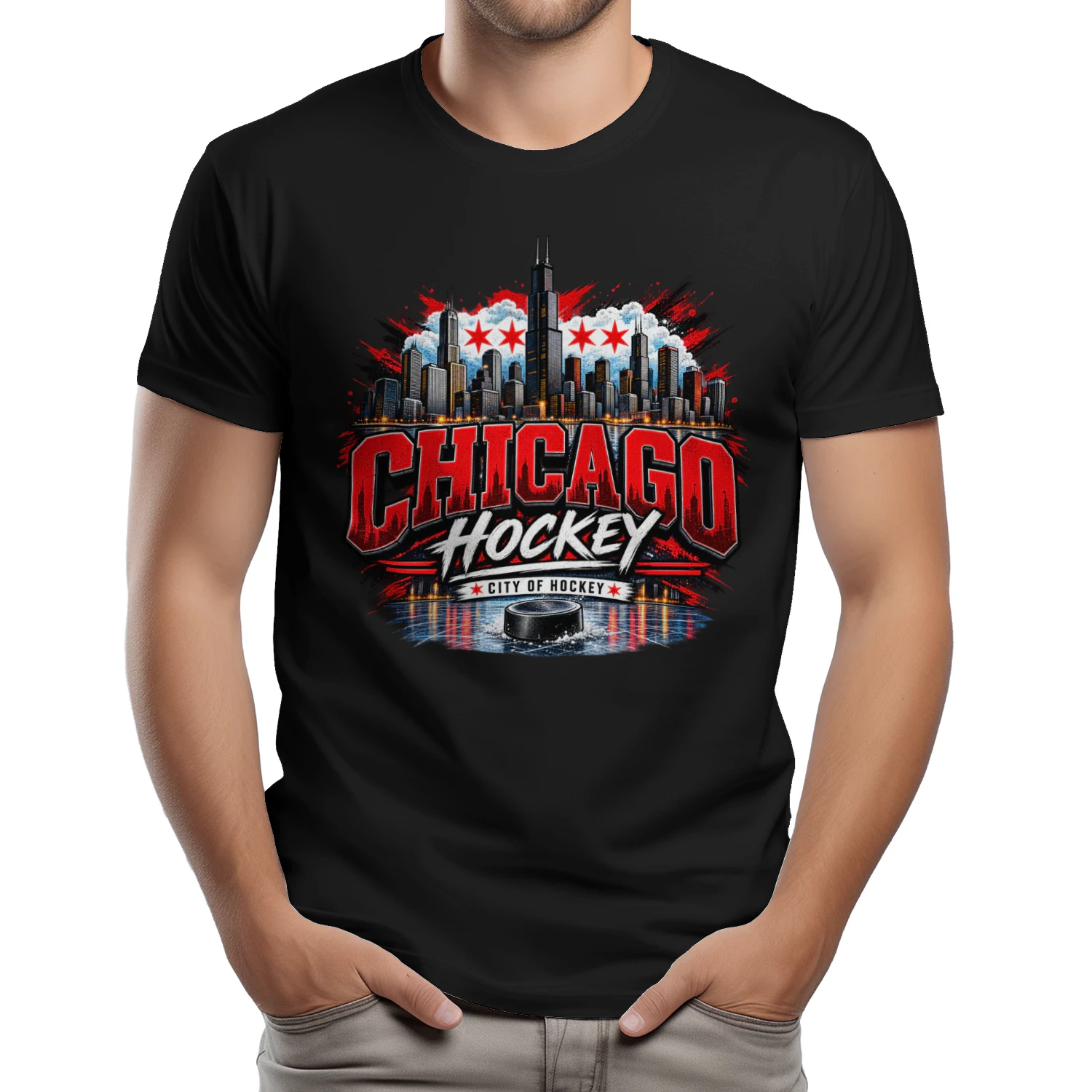 Chicago Blackhawks Hockey