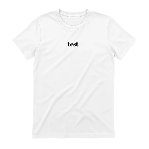 Test shirt