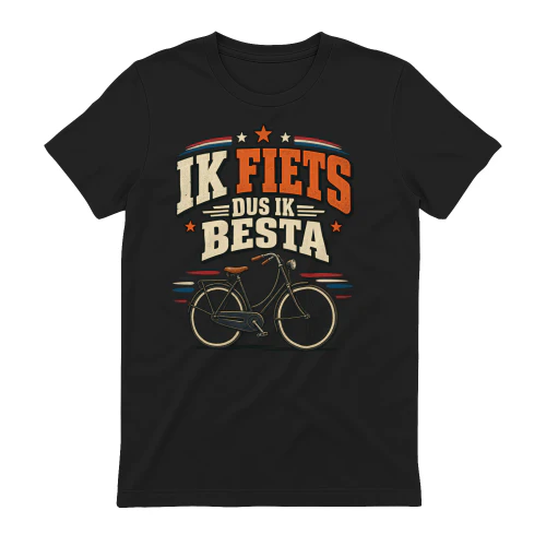 Ik fiets dus ik besta