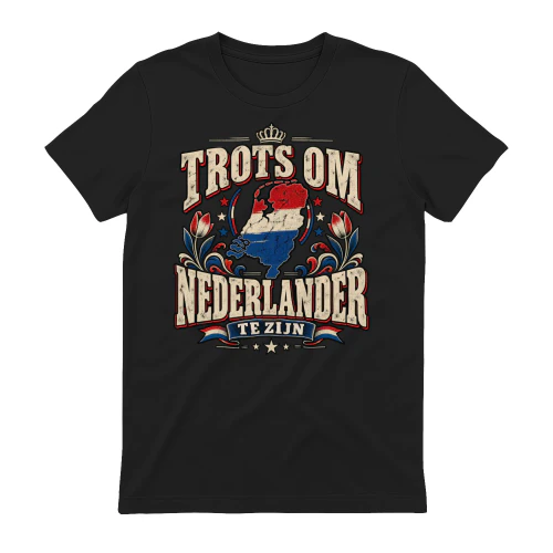 Trots om Nederlander te zijn