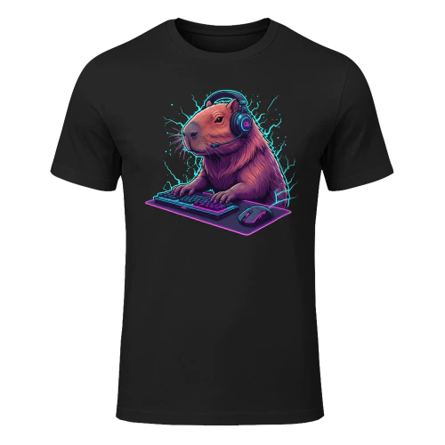 Grappige Capybara Videospellen Capybara