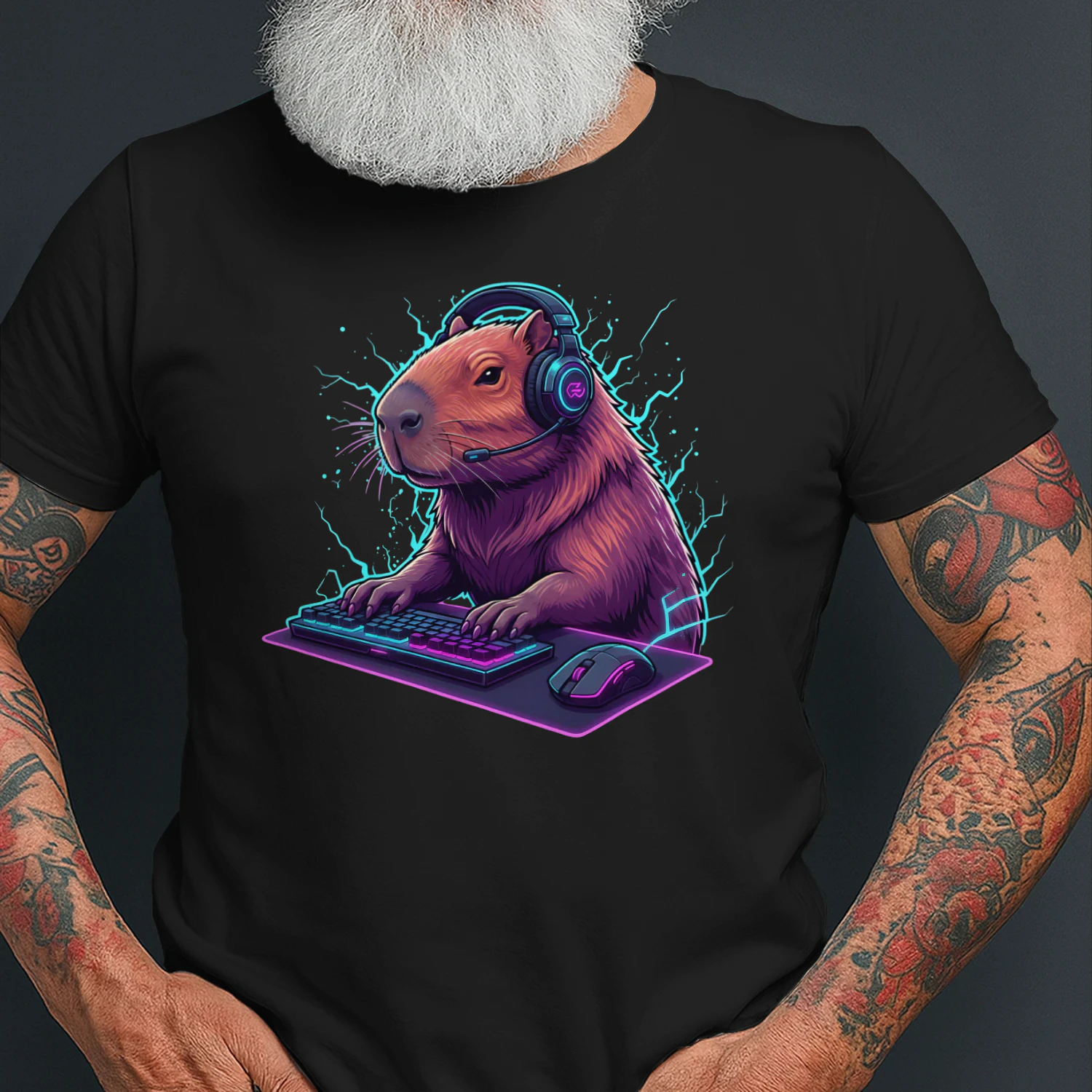 Grappige Capybara Videospellen Capybara