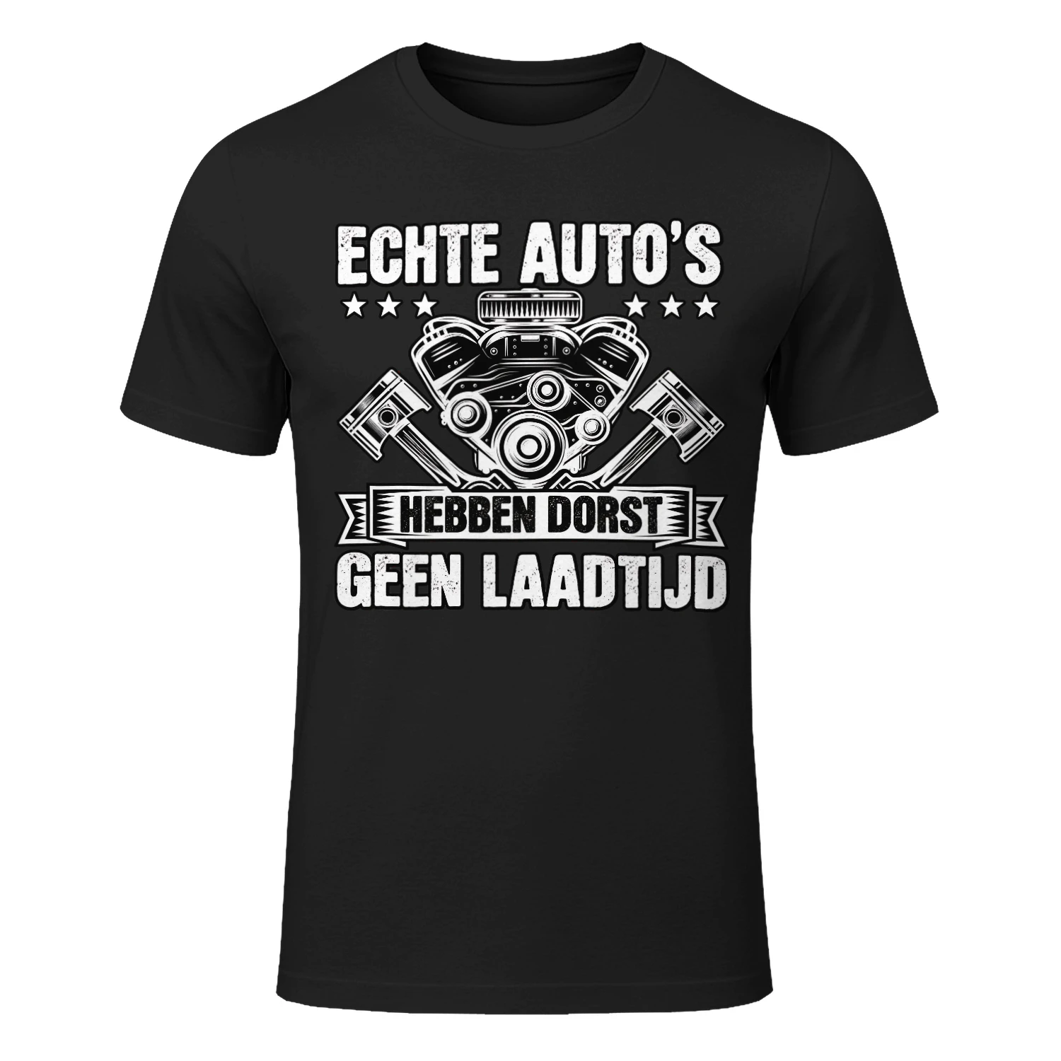 Echte Auto's Hebben Dorst Geen Laadtijd