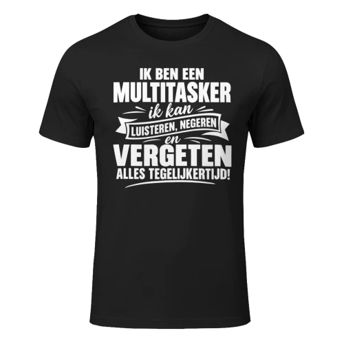 Ik Ben Een Multitasker — Alles Tegelijkertijd!