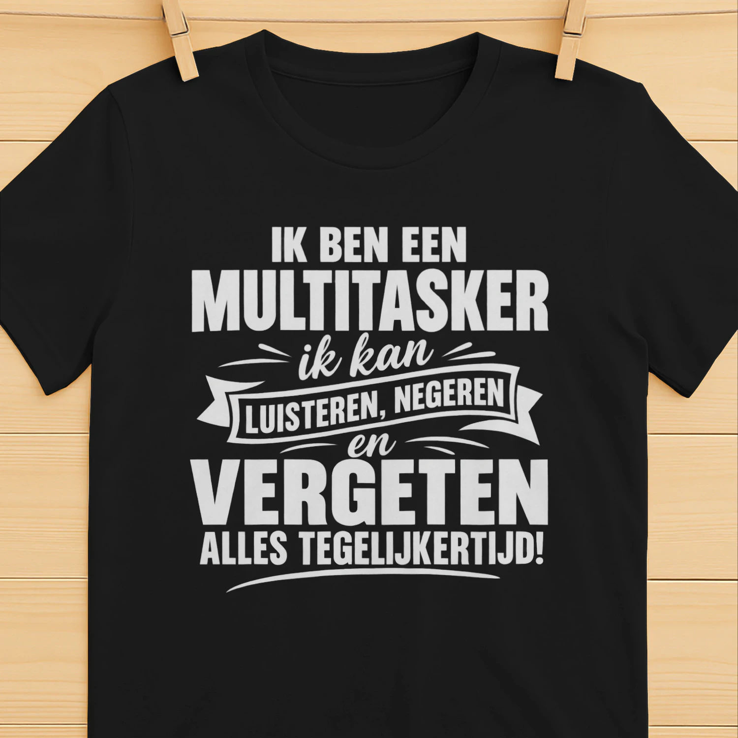 Ik Ben Een Multitasker — Alles Tegelijkertijd!
