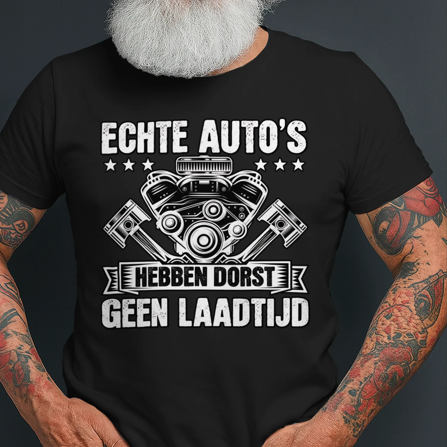 Echte Auto's Hebben Dorst Geen Laadtijd