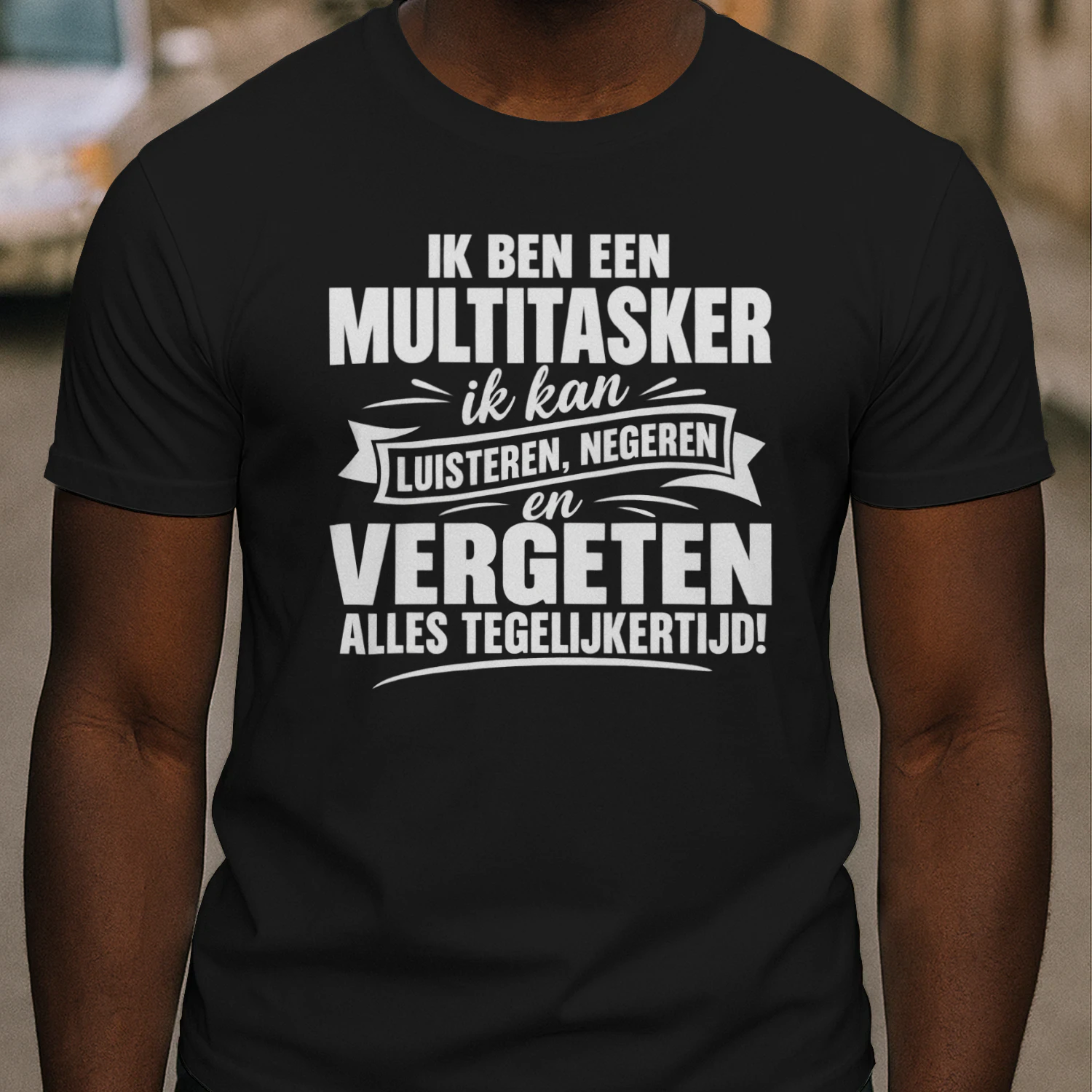 Ik Ben Een Multitasker — Alles Tegelijkertijd!