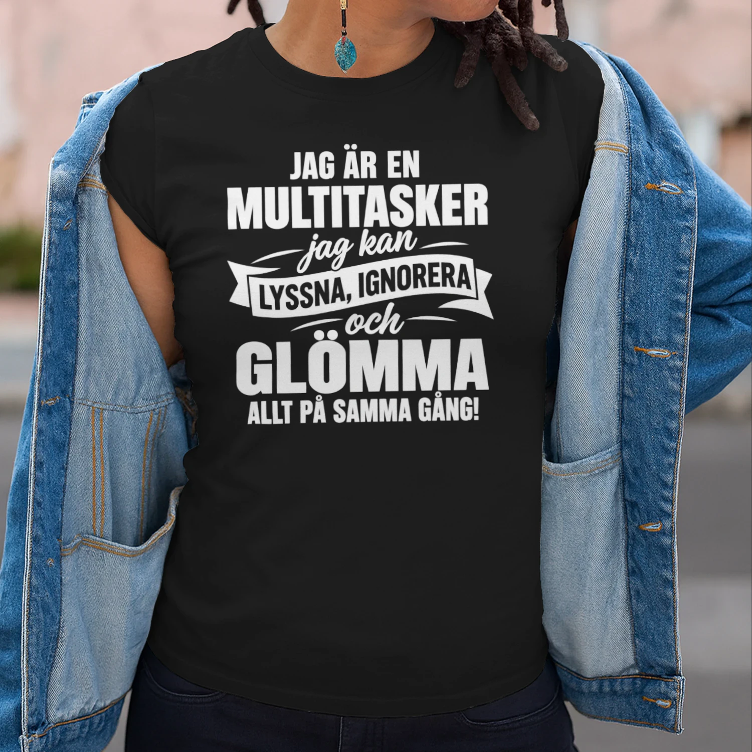 Jag Är En Multitasker — Allt På Samma Gång!