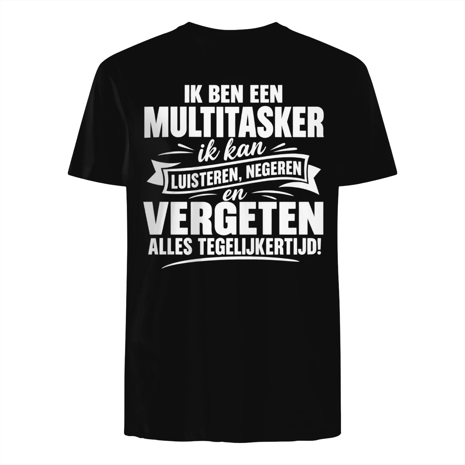 Ik Ben Een Multitasker — Alles Tegelijkertijd!