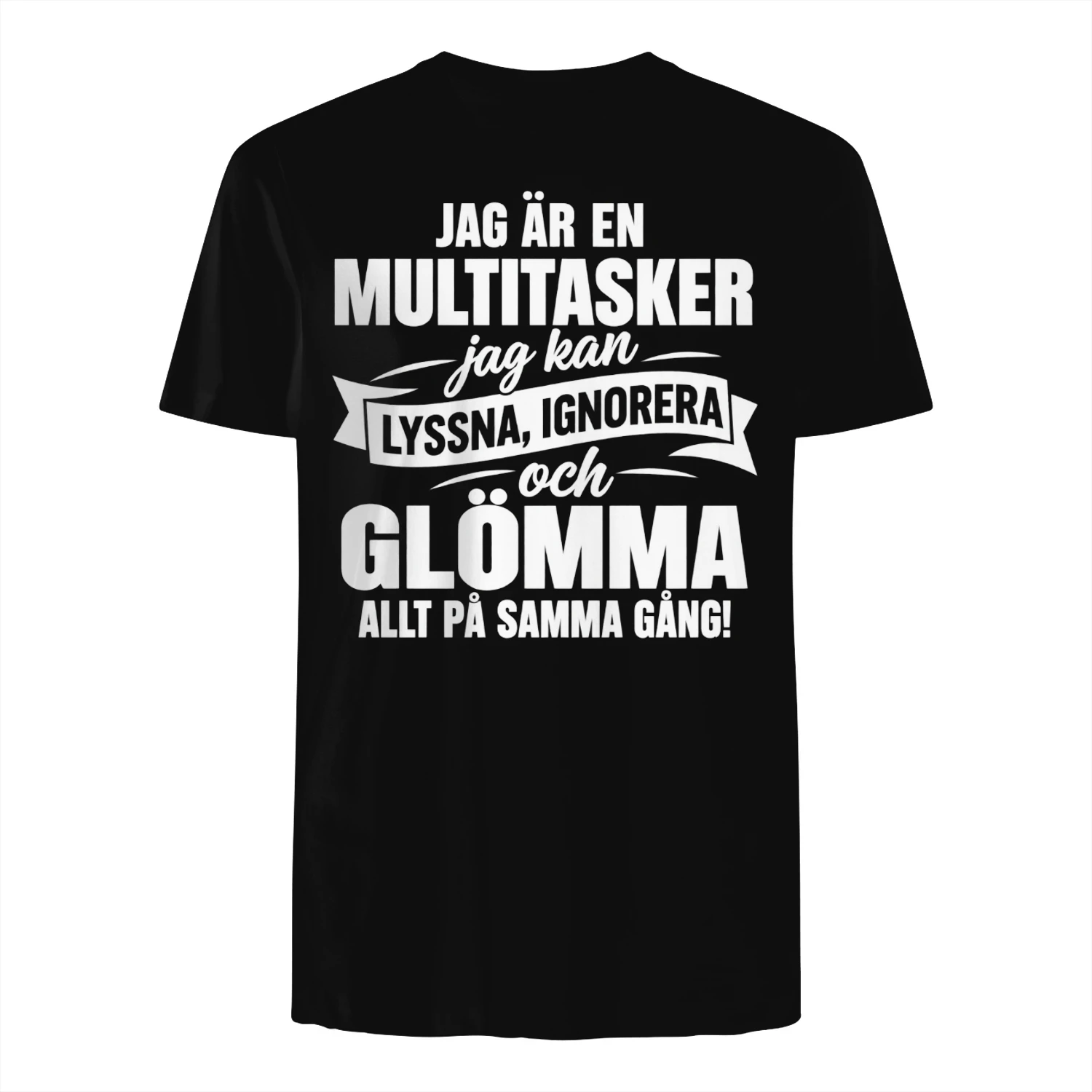 Jag Är En Multitasker — Allt På Samma Gång!