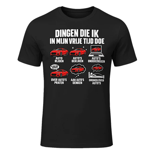 NL Auto Liefhebber Vrije Tijd Editie