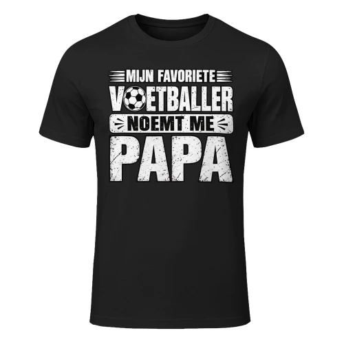 MIJN FAVORITE VOETBALLER NOEMT ME PAPA