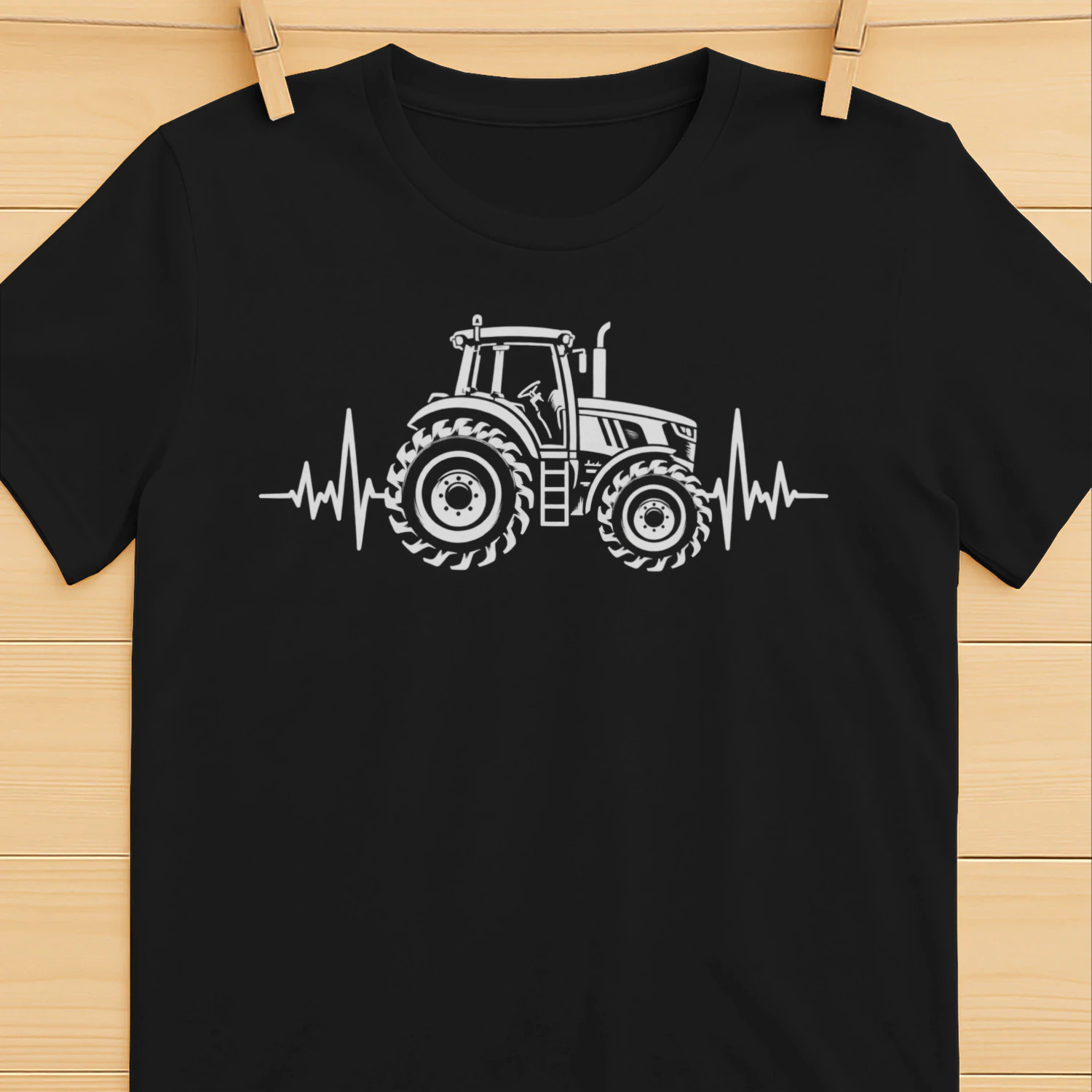 Traktor Herzschlag – Lustiges Landwirt Geschenk | Landwirtschaft Design