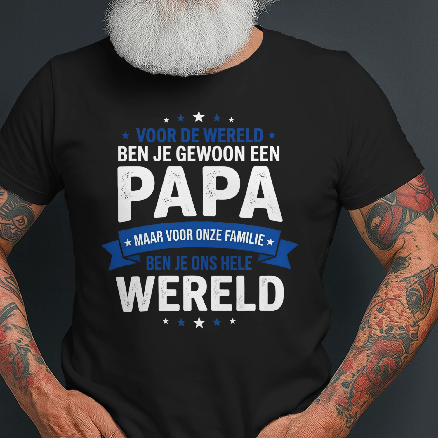 Voor De Wereld Ben Je Gewoon Een Papa