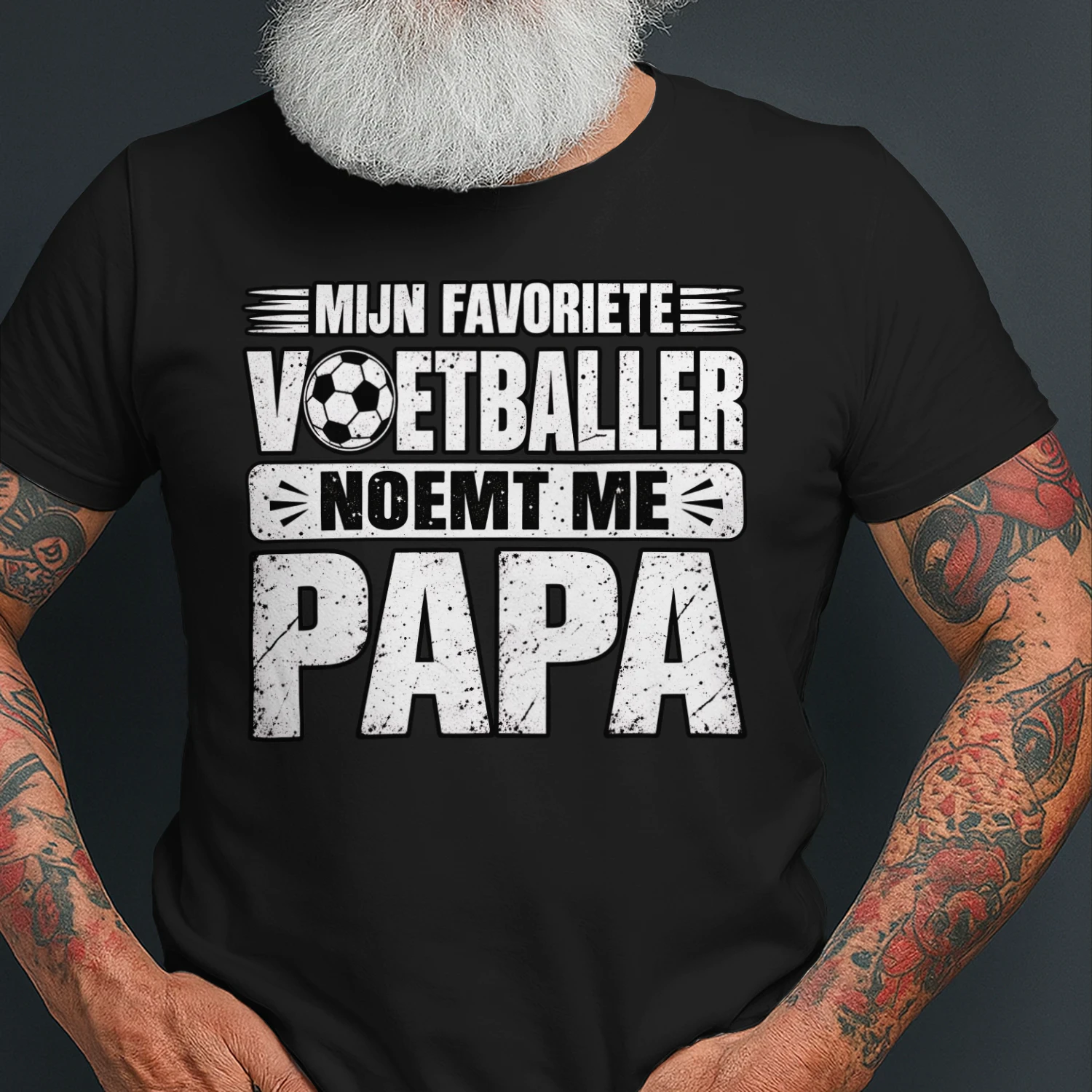 Mijn Favoriete Voetballer Noemt Me Papa