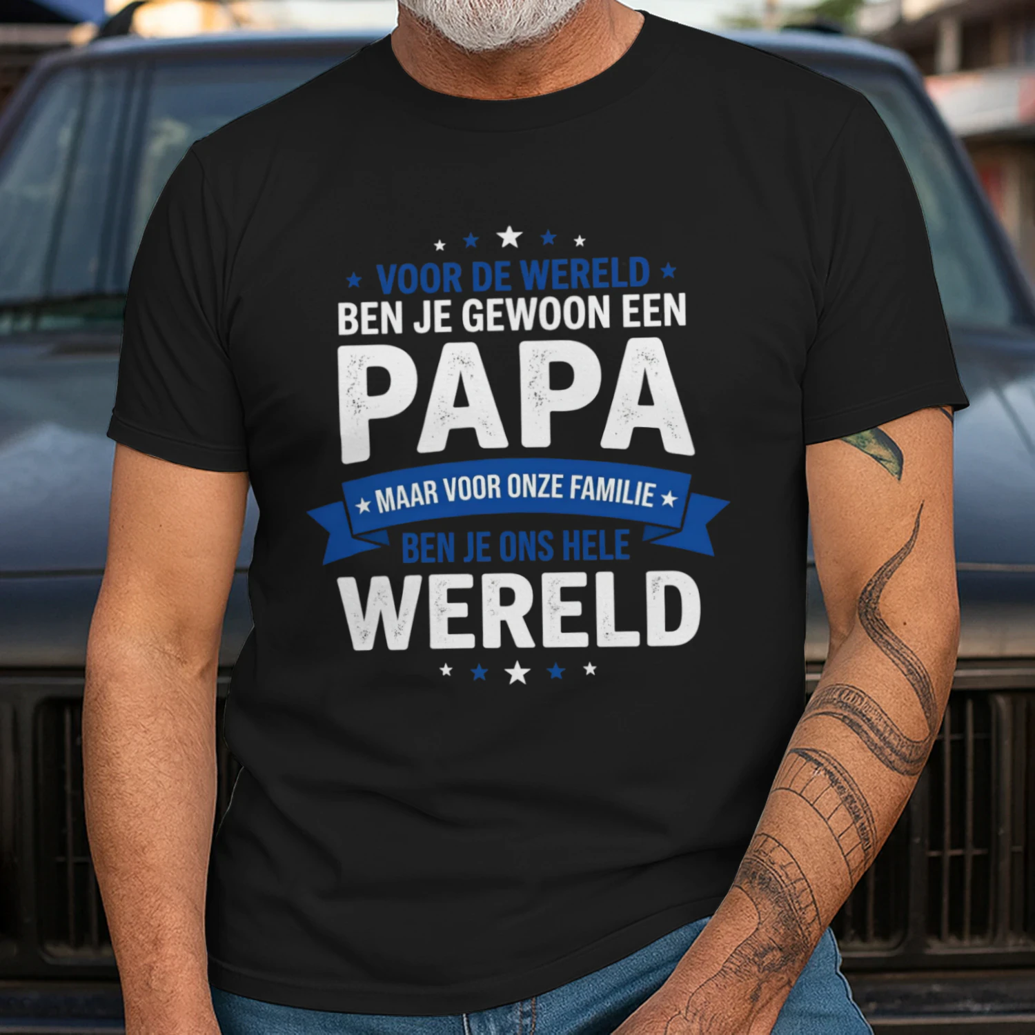 Voor De Wereld Ben Je Gewoon Een Papa