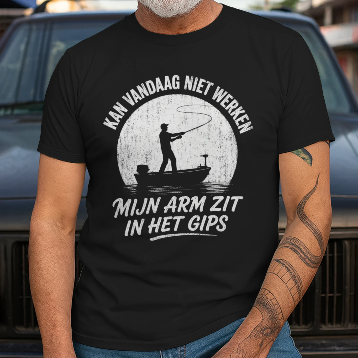 Kan Vandaag Niet Werken Mijn Arm Zit In Het Gips
