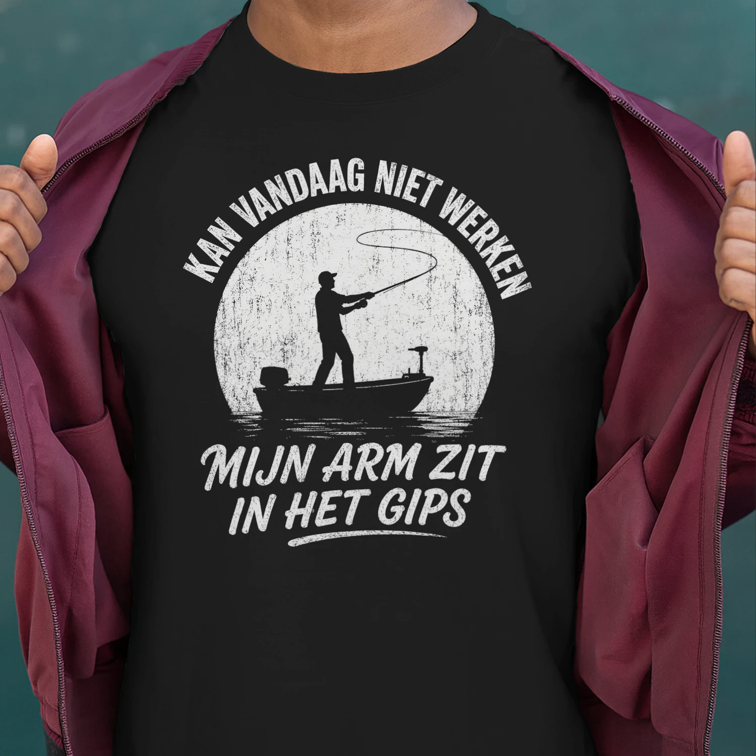 Kan Vandaag Niet Werken Mijn Arm Zit In Het Gips