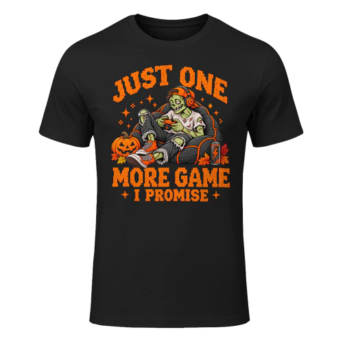 Zombie Gamer – One More Game