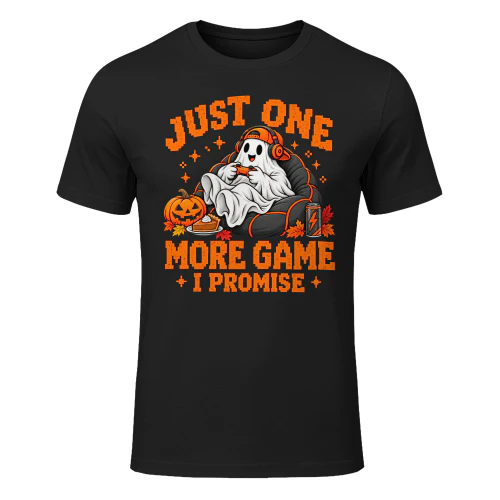 Ghost Gamer – Just One More Game