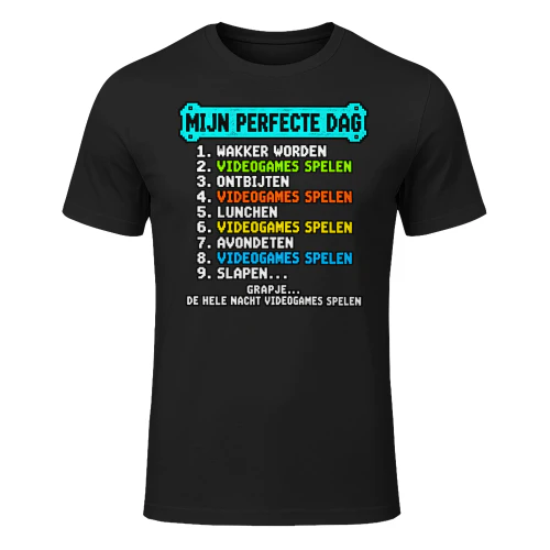 Mijn Perfecte Dag Gamer NL