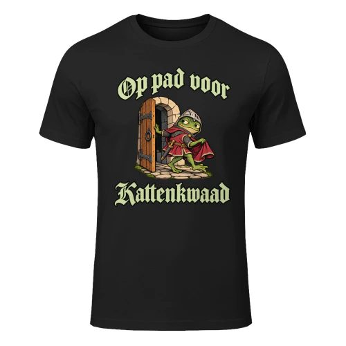 Op Pad Voor Kattenkwaad – Kikkerridder