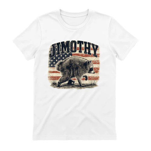 JIMOTHY USA T-SHIRT  