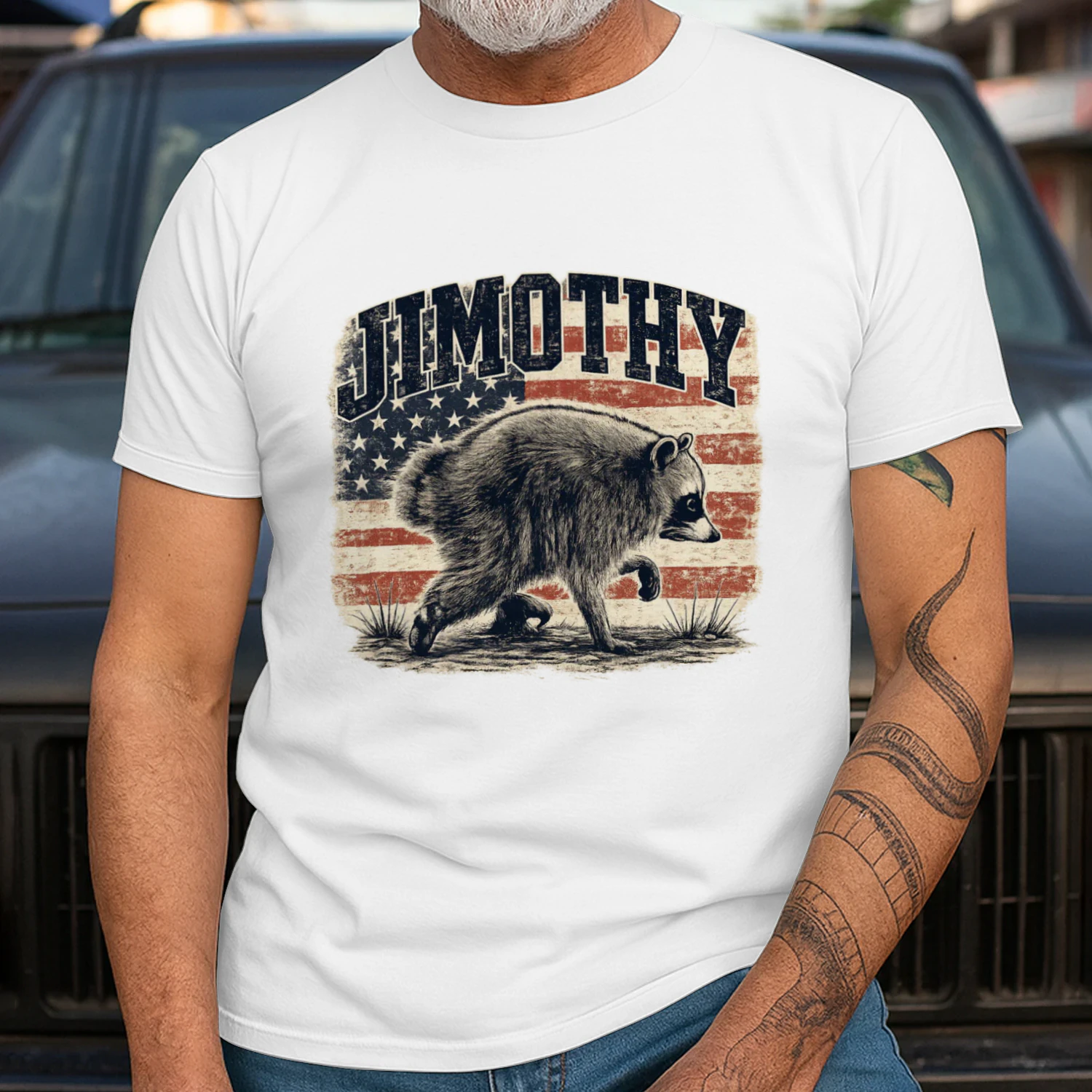 JIMOTHY USA T-SHIRT
