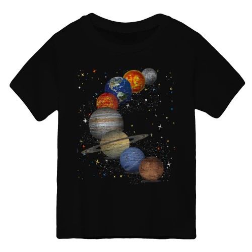 Science Solar System Planets Cascade Space Design