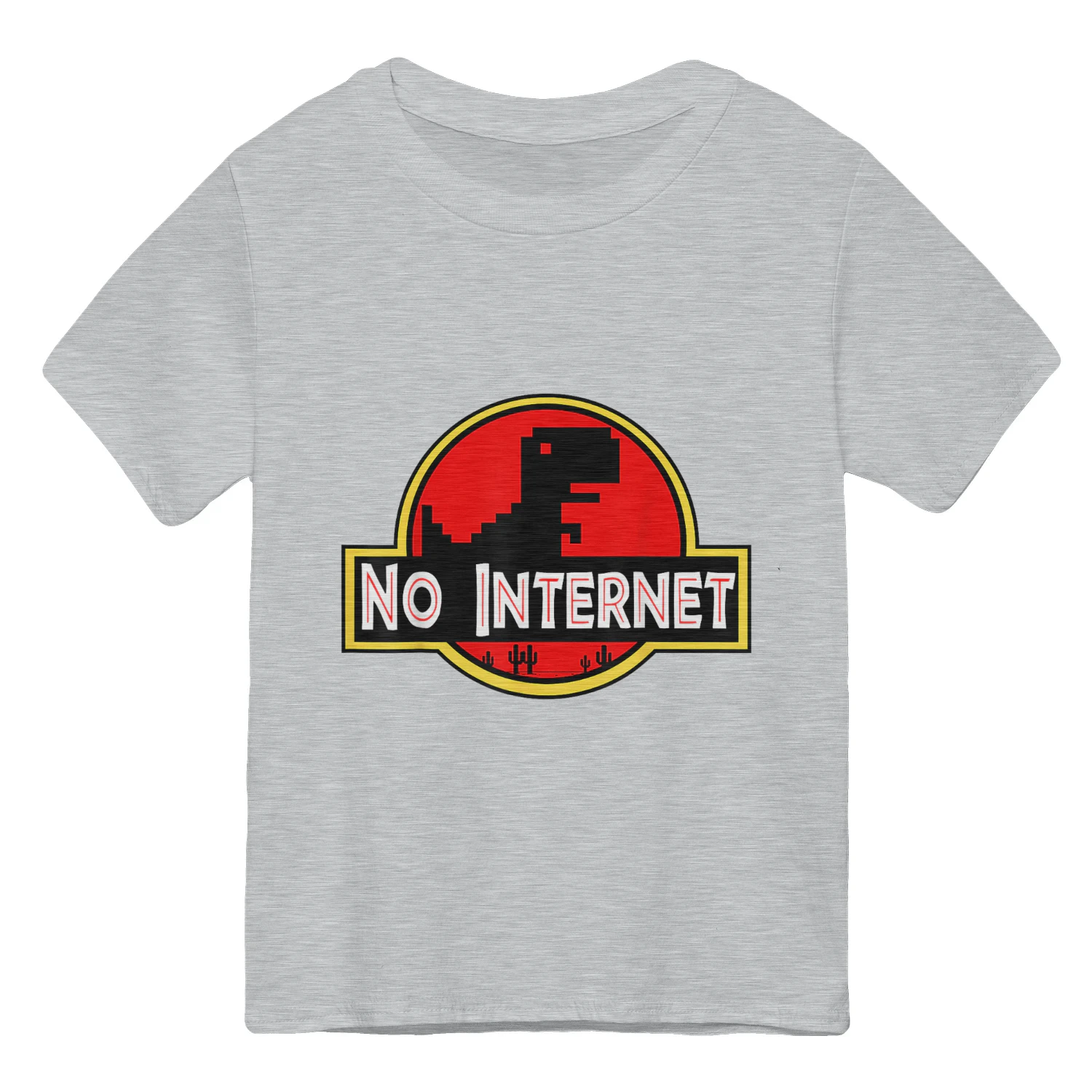 Science No Internet Dinosaur Computer Jurassic Logo