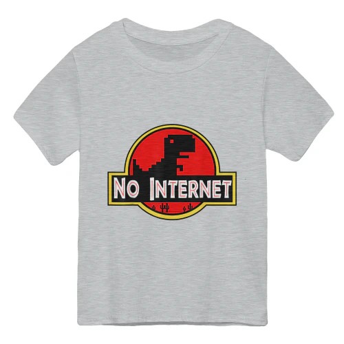 Science No Internet Dinosaur Computer Jurassic Logo