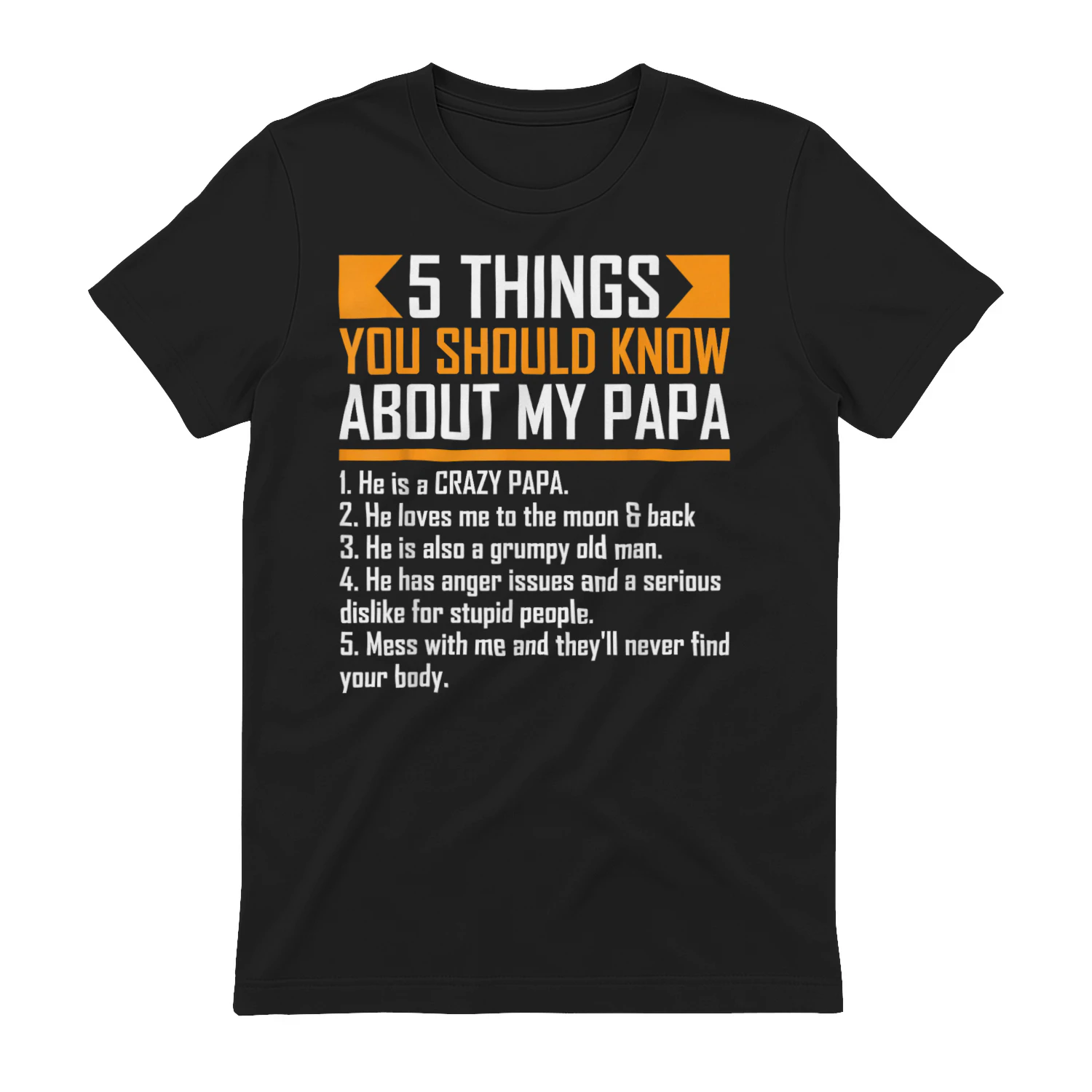 5 Things You Should Know About My Papa Father's