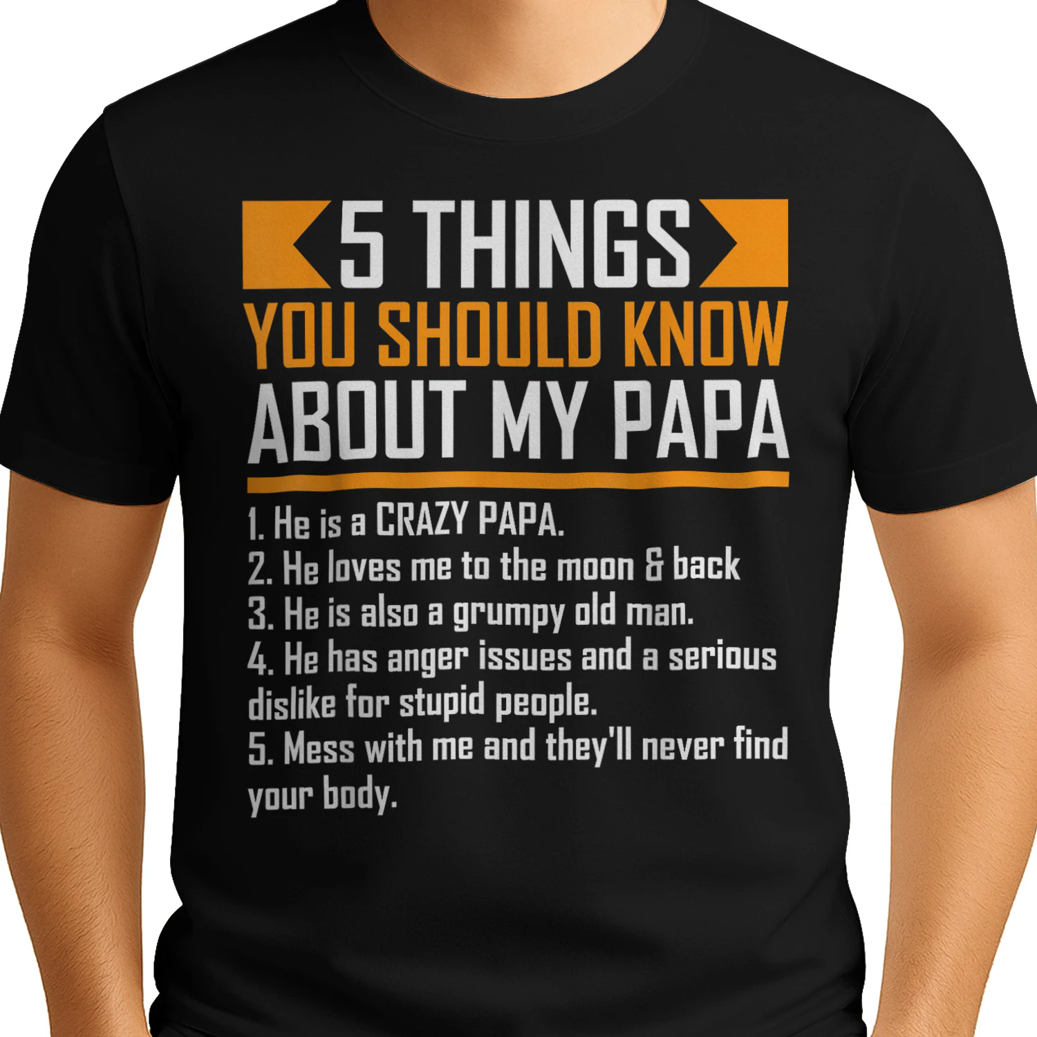 5 Things You Should Know About My Papa Father's