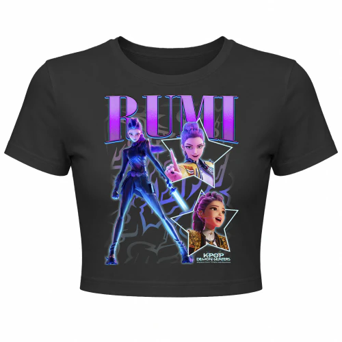 Y2K Kpop Demon Hunters Rumi Sword Poster