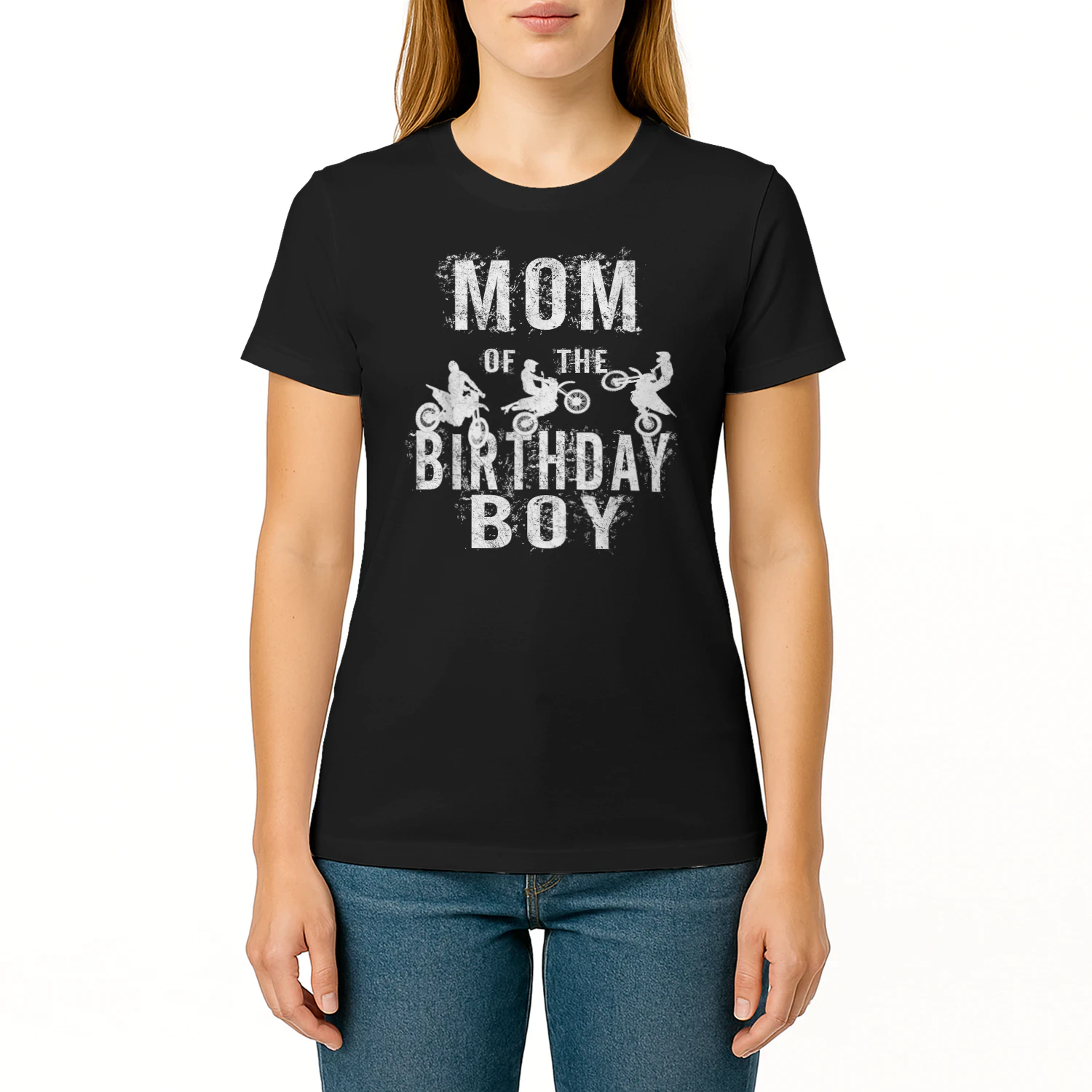 Mom of The Birthday Boy Dirt Bike B-Day Party