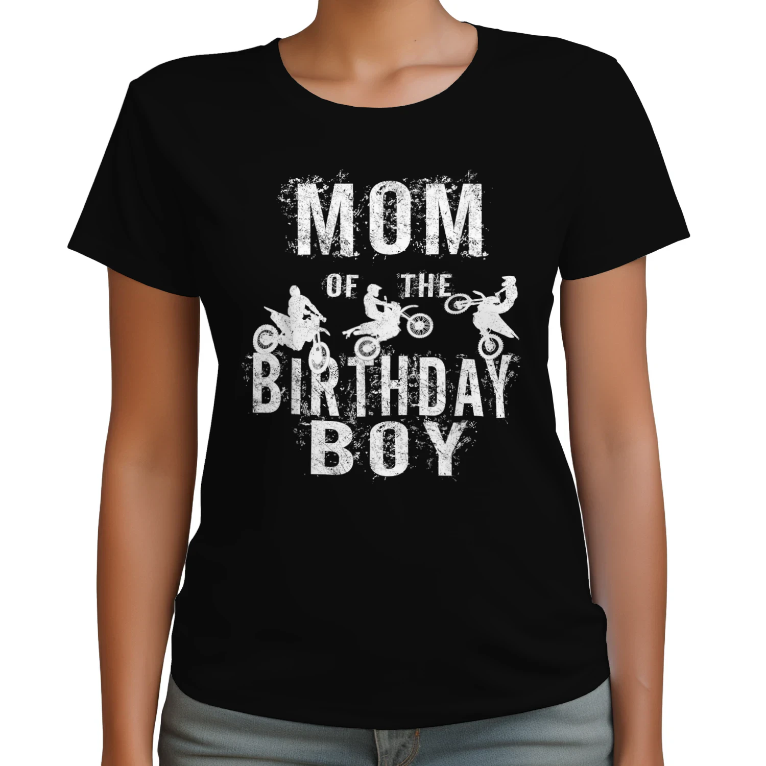 Mom of The Birthday Boy Dirt Bike B-Day Party