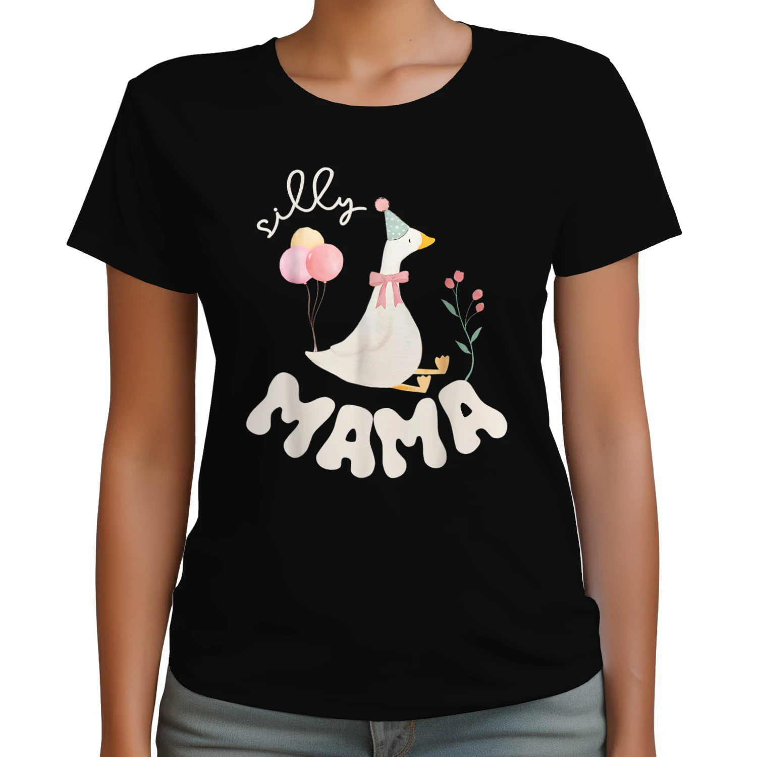 Silly Mama Silly Goose Mom Birthday Family