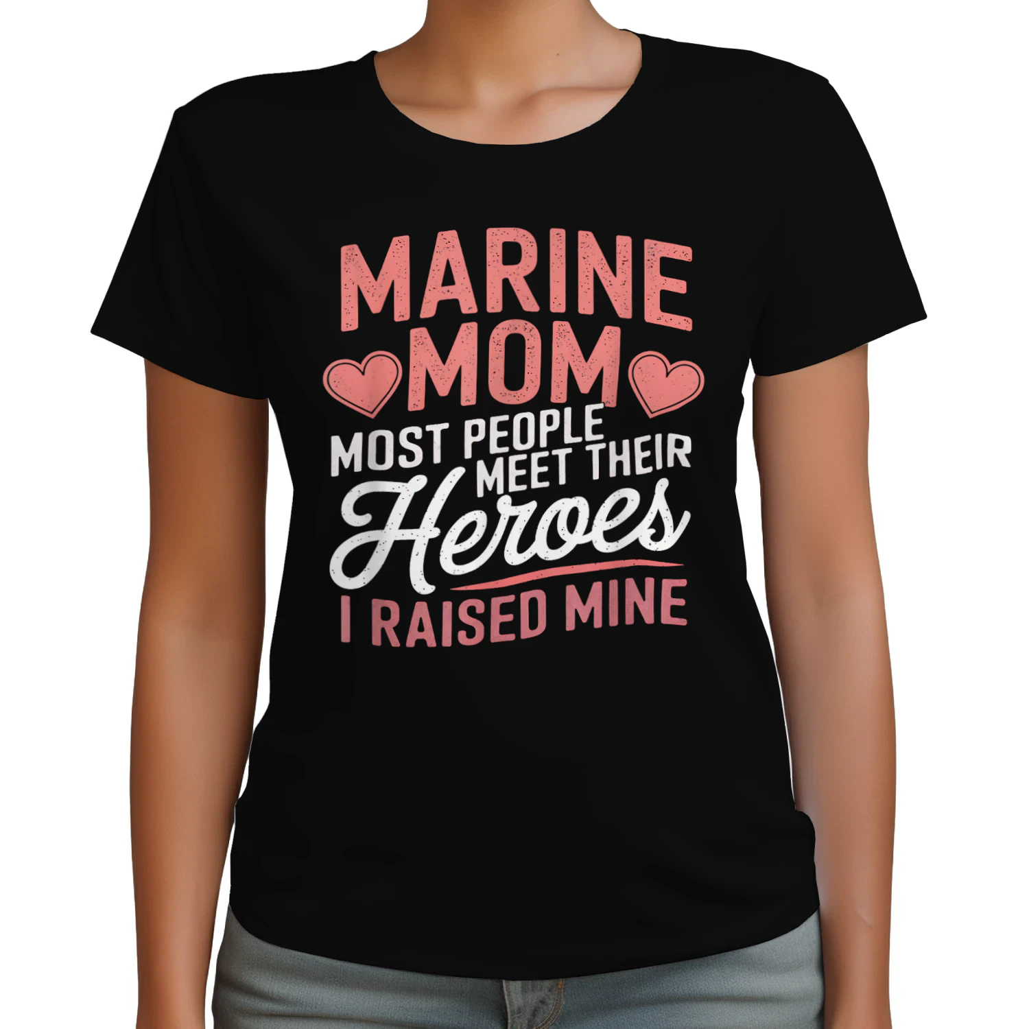Marine Mom Most People Meet Their Heroes