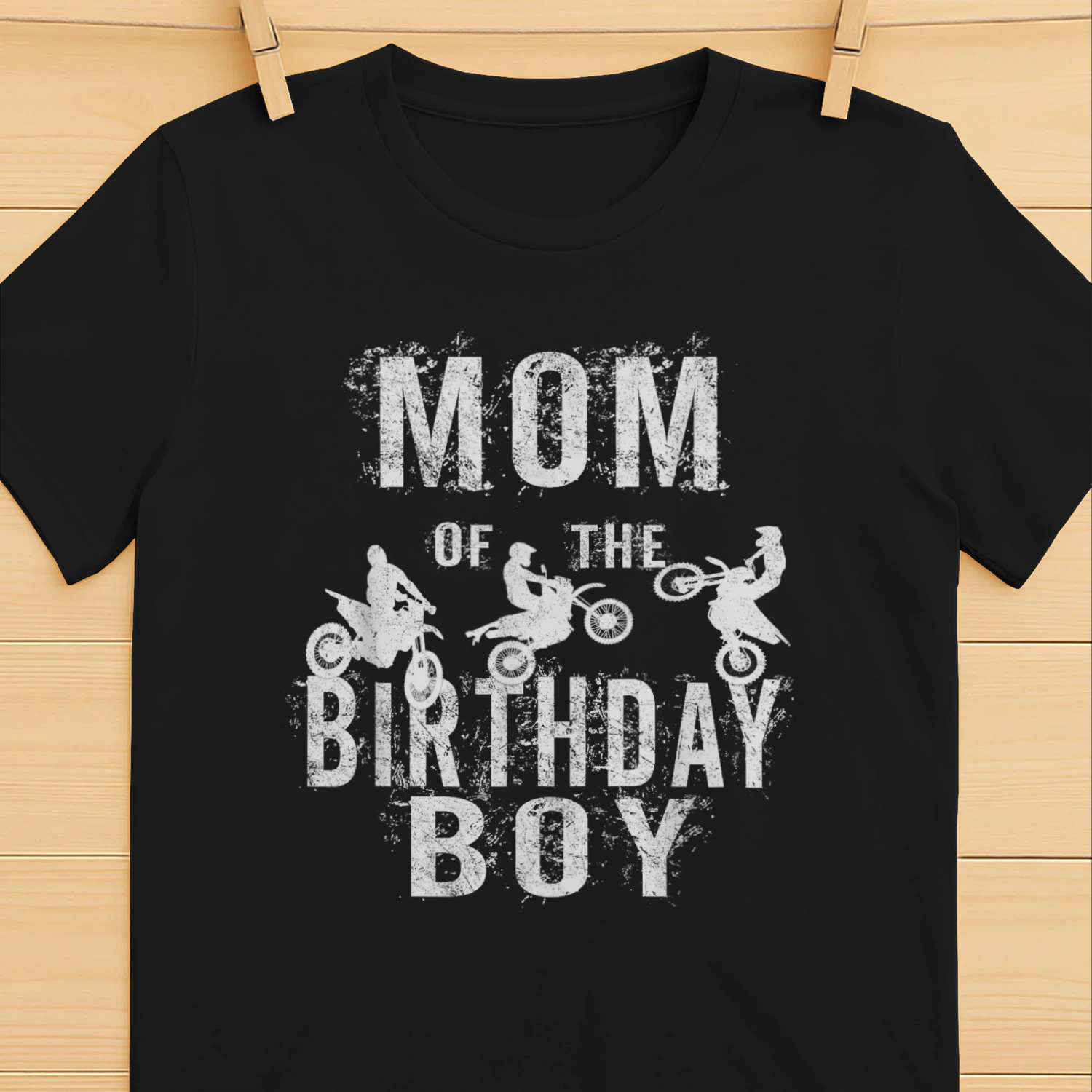 Mom of The Birthday Boy Dirt Bike B-Day Party