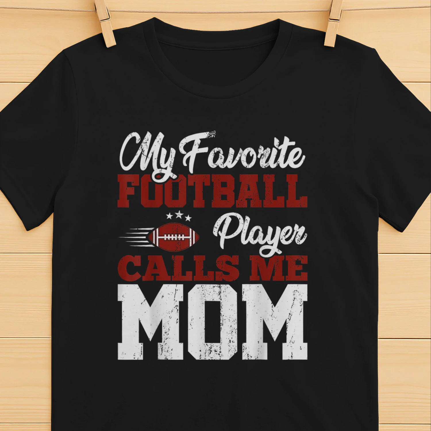Mothers Day American Football Player Mom Sports