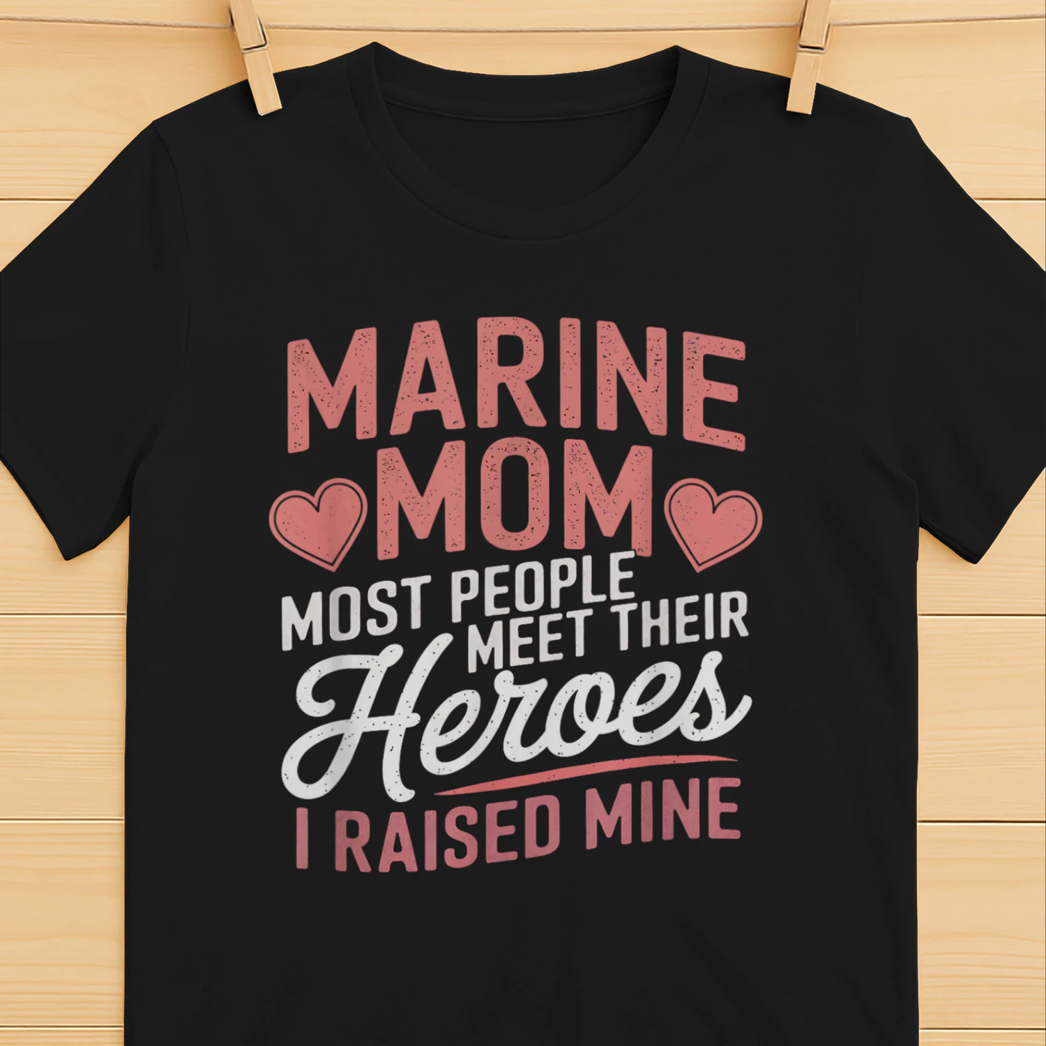 Marine Mom Most People Meet Their Heroes