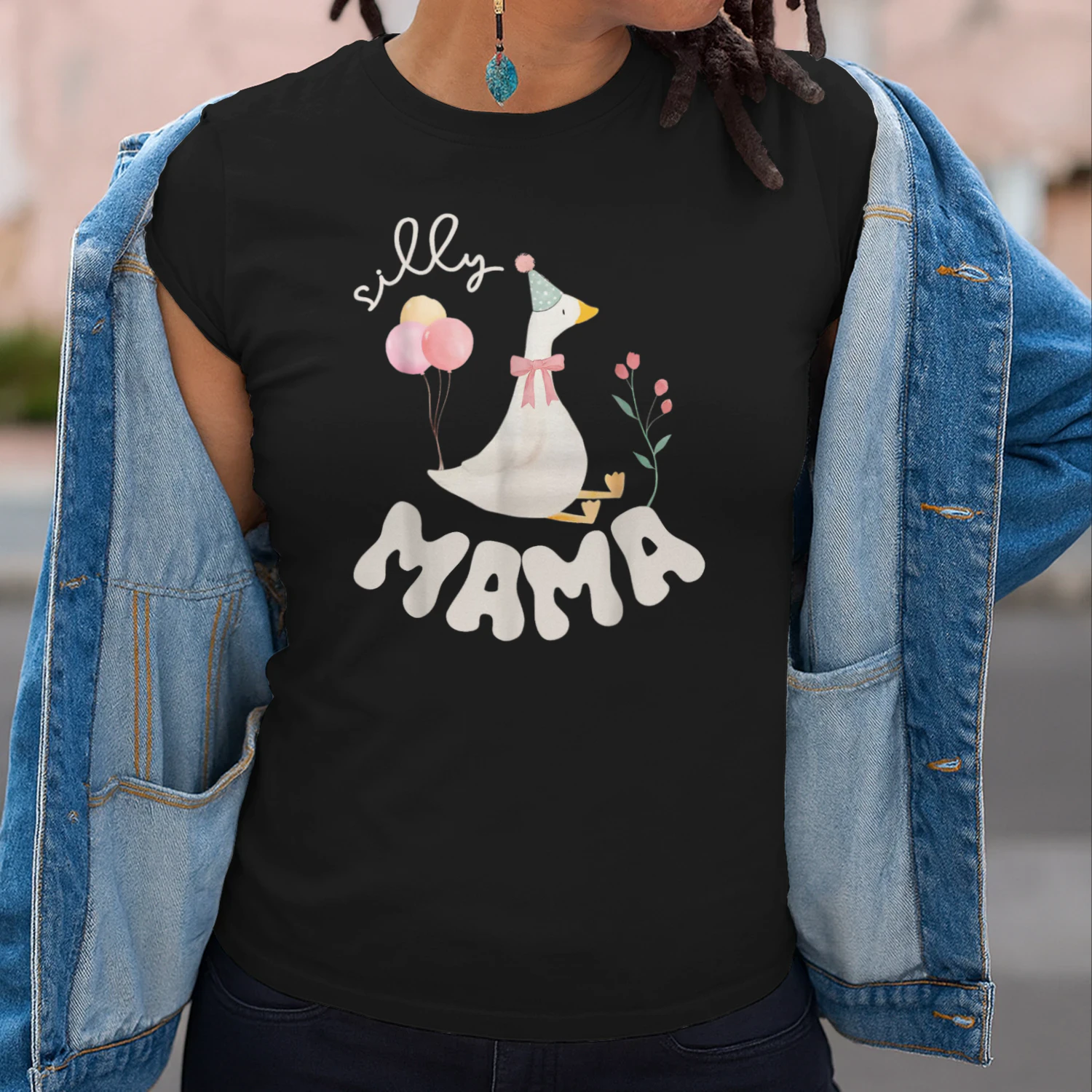 Silly Mama Silly Goose Mom Birthday Family
