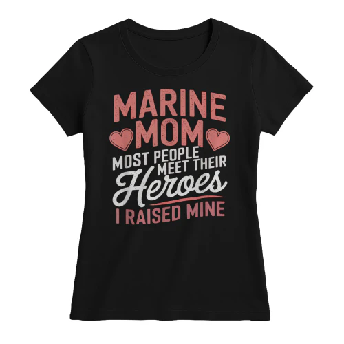Marine Mom Most People Meet Their Heroes