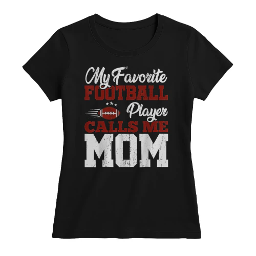 Mothers Day American Football Player Mom Sports