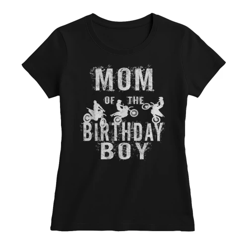 Mom of The Birthday Boy Dirt Bike B-Day Party