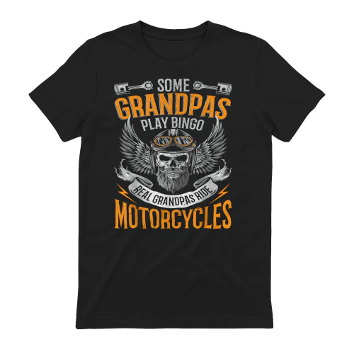 Real Grandpas Ride Motorcycles