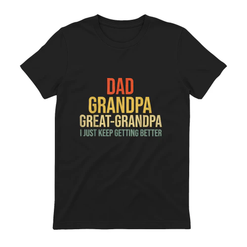 Funny Great Grandpa for Fathers Day