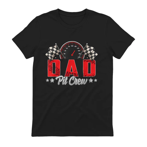 Race Car Birthday Party Racing Family Dad Pit