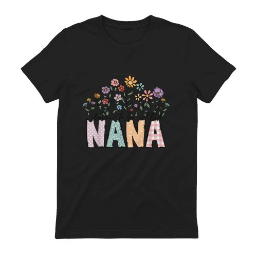 Blessed to Be Called Nana Floral Mother's Day Grandma