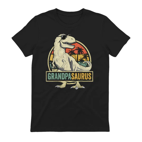 Grandpasaurus T Rex Dinosaur Grandpa Saurus